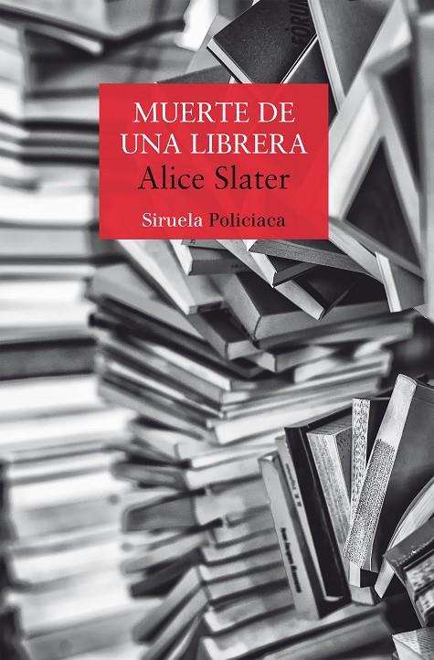 MUERTE DE UNA LIBRERA | 9788410183339 | SLATER, ALICE | Galatea Llibres | Llibreria online de Reus, Tarragona | Comprar llibres en català i castellà online