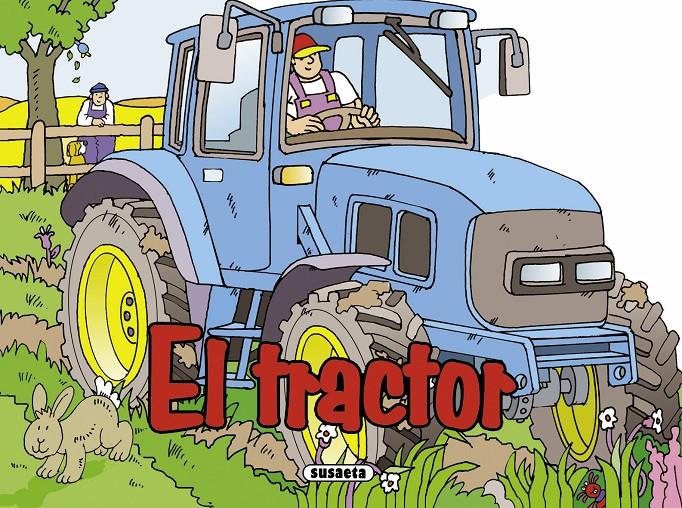 TRACTOR, EL | 9788467706994 | HADERLEIN, UTE | Galatea Llibres | Llibreria online de Reus, Tarragona | Comprar llibres en català i castellà online