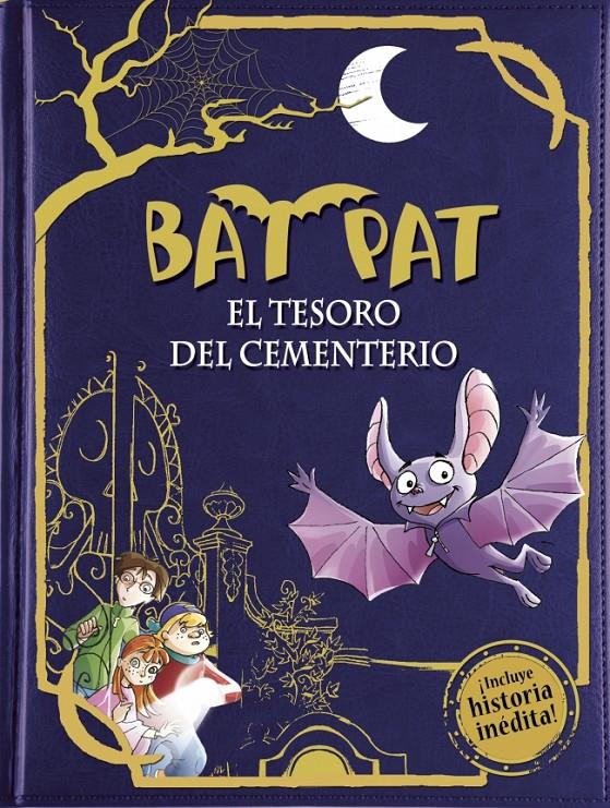 EL TESORO DEL CEMENTERIO (BAT PAT, 1) (T. DURA) | 9788490430873 | PAVANELLO, ROBERTO | Galatea Llibres | Llibreria online de Reus, Tarragona | Comprar llibres en català i castellà online