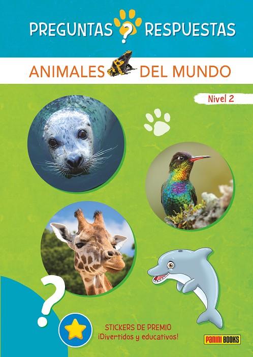 PREGUNTAS Y RESPUESTAS. ANIMALES DEL MUNDO | 9788410511231 | Galatea Llibres | Llibreria online de Reus, Tarragona | Comprar llibres en català i castellà online