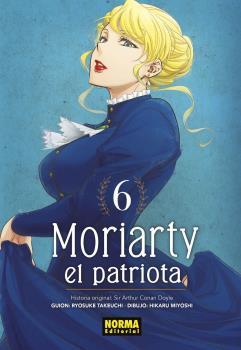 MORIARTY EL PATRIOTA 6 | 9788467937978 | TAKEUCHI, RYOSUKE / HIKARU MIYOSHI | Galatea Llibres | Llibreria online de Reus, Tarragona | Comprar llibres en català i castellà online