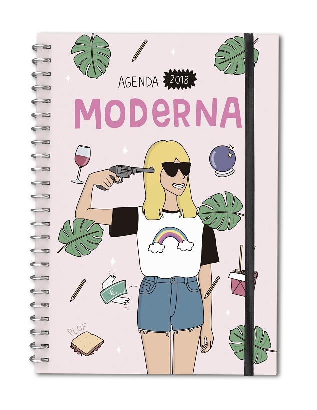 AGENDA BOLSILLO 2018 MODERNA DE PUEBLO | 9788494726972 | Galatea Llibres | Llibreria online de Reus, Tarragona | Comprar llibres en català i castellà online