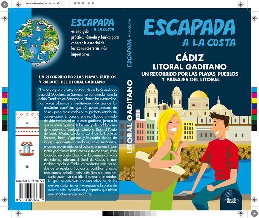 CADIZ Y LITORAL GADITANO ESCAPADA AZUL 2017 | 9788416766727 | CABRERA, DANIEL/MAZARRASA, LUIS/DE LA ORDEN, FERNANDO | Galatea Llibres | Llibreria online de Reus, Tarragona | Comprar llibres en català i castellà online