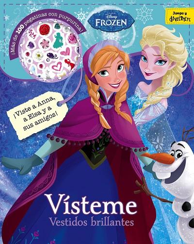 FROZEN. VÍSTEME. VESTIDOS BRILLANTES | 9788499518596 | Galatea Llibres | Llibreria online de Reus, Tarragona | Comprar llibres en català i castellà online