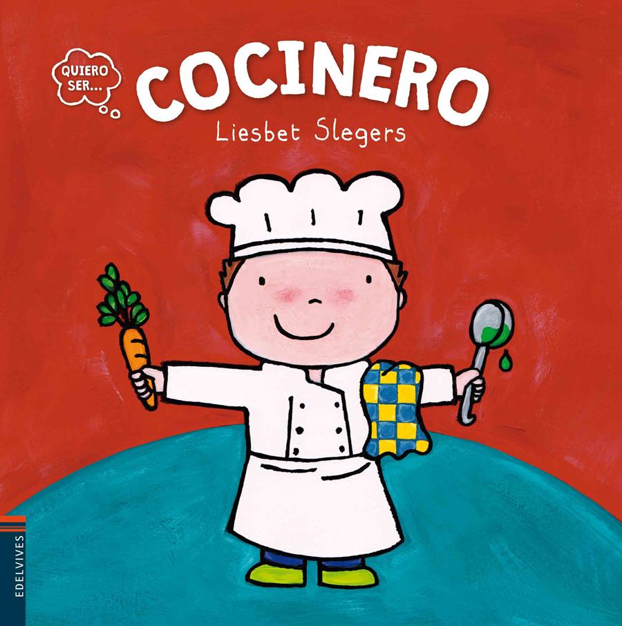 COCINERO | 9788414001295 | SLEGERS, LISBET | Galatea Llibres | Llibreria online de Reus, Tarragona | Comprar llibres en català i castellà online