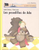 PESADILLAS DE ADA, LAS | 9788434873315 | CORDOVA, ISABEL | Galatea Llibres | Llibreria online de Reus, Tarragona | Comprar llibres en català i castellà online