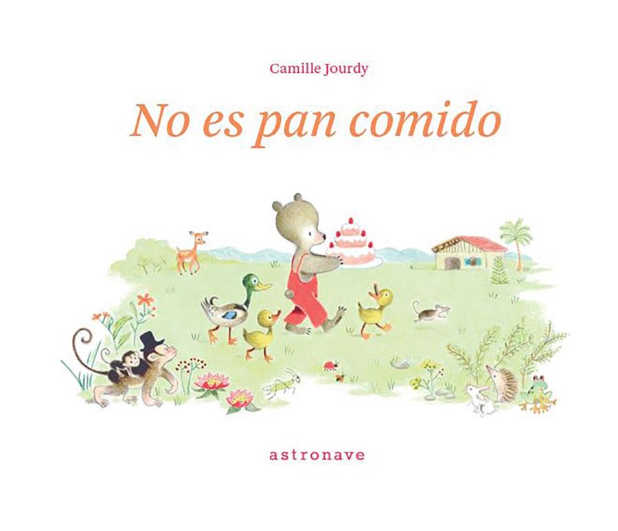 NO ES PAN COMIDO | 9788467960389 | JOURDY, CAMILLE | Galatea Llibres | Llibreria online de Reus, Tarragona | Comprar llibres en català i castellà online