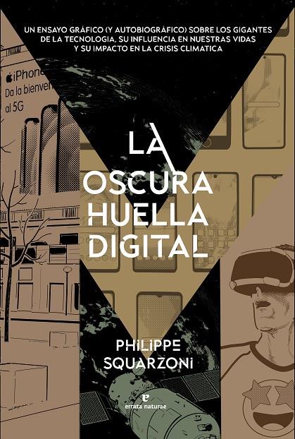 LA OSCURA HUELLA DIGITAL | 9788419158512 | SQUARZONI, PHILIPPE | Galatea Llibres | Llibreria online de Reus, Tarragona | Comprar llibres en català i castellà online