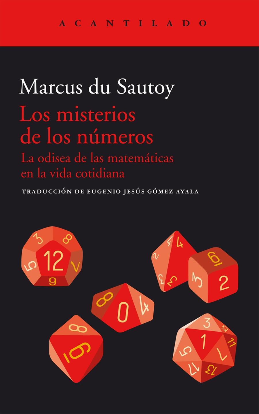 LOS MISTERIOS DE LOS NÚMEROS | 9788415277897 | DU SAUTOY, MARCUS | Galatea Llibres | Librería online de Reus, Tarragona | Comprar libros en catalán y castellano online