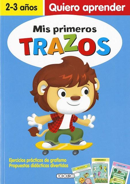 MIS PRIMEROS TRAZOS | 9788490375655 | VV. AA. | Galatea Llibres | Llibreria online de Reus, Tarragona | Comprar llibres en català i castellà online