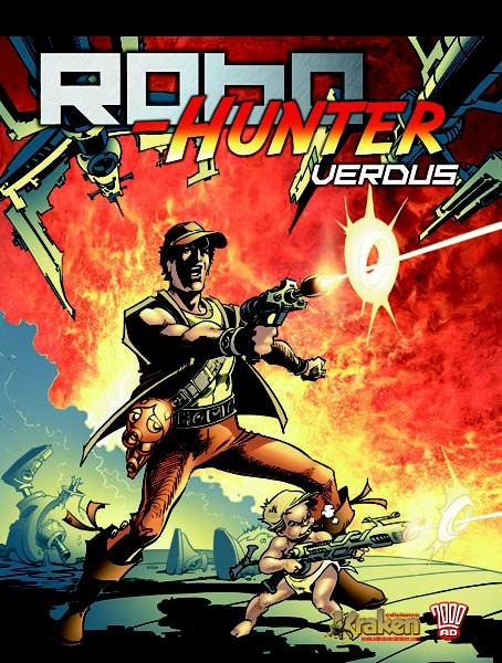 ROBO HUNTER, VERDUS | 9788493567873 | VV.AA | Galatea Llibres | Llibreria online de Reus, Tarragona | Comprar llibres en català i castellà online