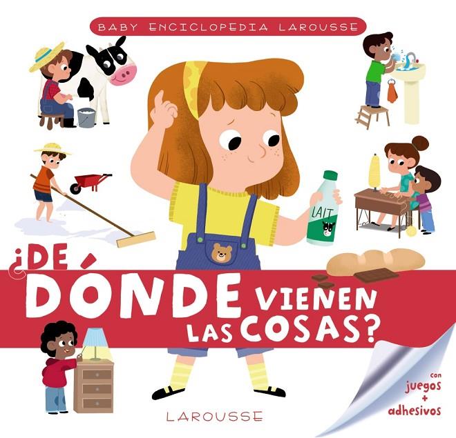 BABY ENCICLOPEDIA. ¿DE DÓNDE VIENEN LAS COSAS? | 9788417720773 | Galatea Llibres | Llibreria online de Reus, Tarragona | Comprar llibres en català i castellà online