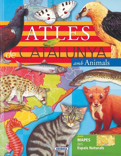 ATLES DE CATALUNYA AMB ANIMALS | 9788430566471 | SUSAETA, EQUIPO | Galatea Llibres | Llibreria online de Reus, Tarragona | Comprar llibres en català i castellà online