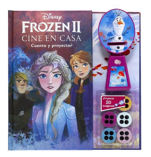 FROZEN 2. CINE EN CASA | 9788499518961 | Galatea Llibres | Llibreria online de Reus, Tarragona | Comprar llibres en català i castellà online