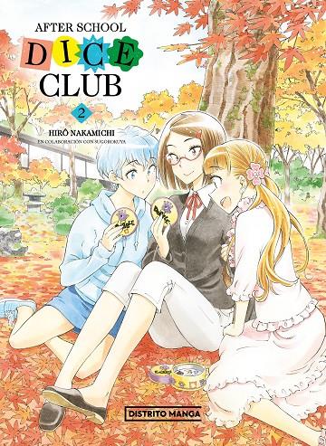 AFTER SCHOOL DICE CLUB 2 | 9788419290861 | NAKAMICHI, HIRÔ | Galatea Llibres | Llibreria online de Reus, Tarragona | Comprar llibres en català i castellà online