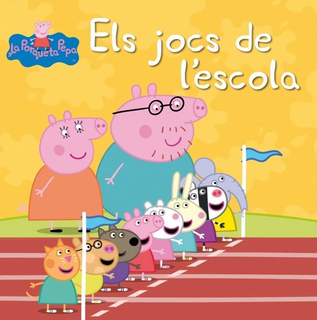 ELS JOCS DE L'ESCOLA, PORQUETA PEPA | 9788448832438 | Galatea Llibres | Librería online de Reus, Tarragona | Comprar libros en catalán y castellano online