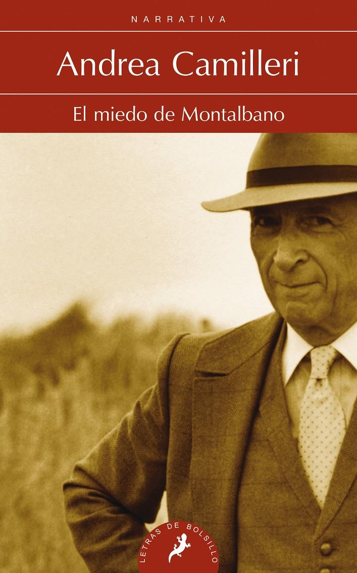 EL MIEDO DE MONTALBANO | 9788498385830 | CAMILLERI, ANDREA | Galatea Llibres | Llibreria online de Reus, Tarragona | Comprar llibres en català i castellà online