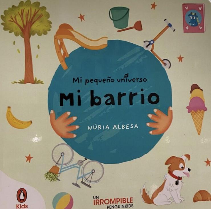 MI BARRIO (MI PEQUEÑO UNIVERSO. PEQUEÑAS MANITAS) | 9788418817083 | ALBESA, NÚRIA | Galatea Llibres | Llibreria online de Reus, Tarragona | Comprar llibres en català i castellà online