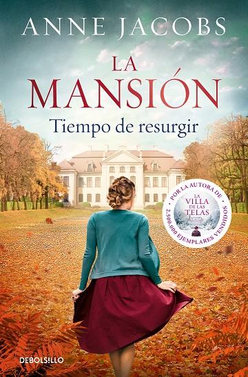 LA MANSIÓN. TIEMPO DE RESURGIR | 9788466357722 | JACOBS, ANNE | Galatea Llibres | Llibreria online de Reus, Tarragona | Comprar llibres en català i castellà online