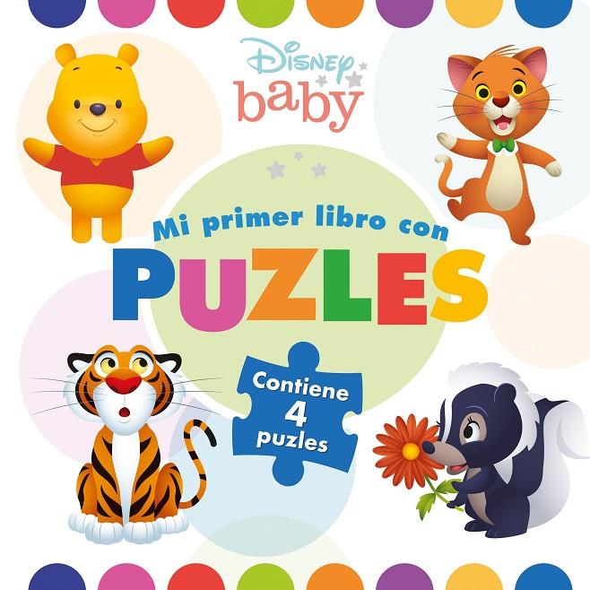 DISNEY BABY. MI PRIMER LIBRO CON PUZLES | 9788418940361 | Galatea Llibres | Llibreria online de Reus, Tarragona | Comprar llibres en català i castellà online