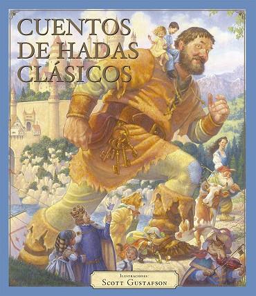 CUENTOS DE HADAS CLÁSICOS | 9788491452911 | GUSTAVSSON, SCOTT | Galatea Llibres | Llibreria online de Reus, Tarragona | Comprar llibres en català i castellà online