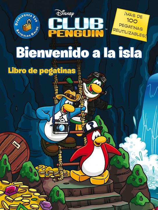 CLUB PENGUIN. BIENVENIDO A LA ISLA | 9788499514321 | Galatea Llibres | Llibreria online de Reus, Tarragona | Comprar llibres en català i castellà online