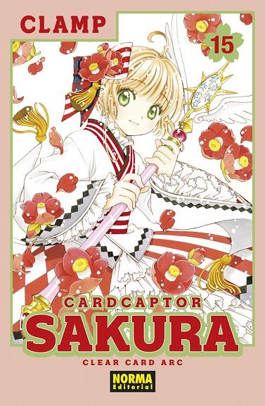 CARDCAPTOR SAKURA CLEAR CARD ARC 15 | 9788467970593 | CLAMP | Galatea Llibres | Llibreria online de Reus, Tarragona | Comprar llibres en català i castellà online