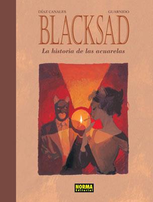 BLACKSAD, LA HISTORIA DE LAS ACUARELAS | 9788498473827 | DIAZ CANALES | Galatea Llibres | Llibreria online de Reus, Tarragona | Comprar llibres en català i castellà online