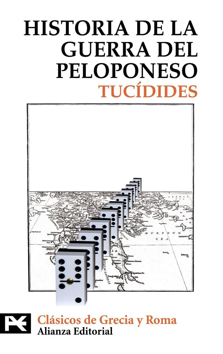 HISTORIA DE LA GUERRA DEL PELOPONESO | 9788420662336 | TUCIDIDES | Galatea Llibres | Librería online de Reus, Tarragona | Comprar libros en catalán y castellano online