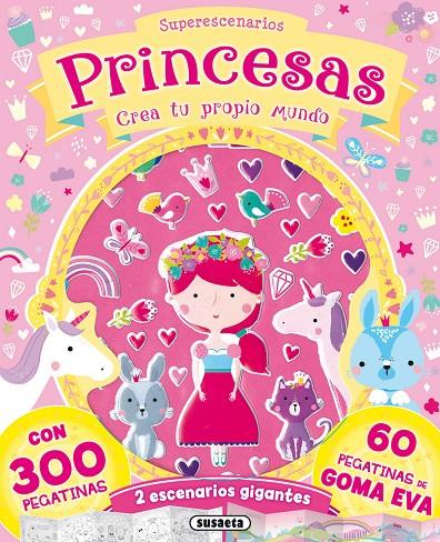 SUPERESCENARIOS PRINCESAS. CREA TU PROPIO MUNDO | 9788467752786 | Galatea Llibres | Llibreria online de Reus, Tarragona | Comprar llibres en català i castellà online