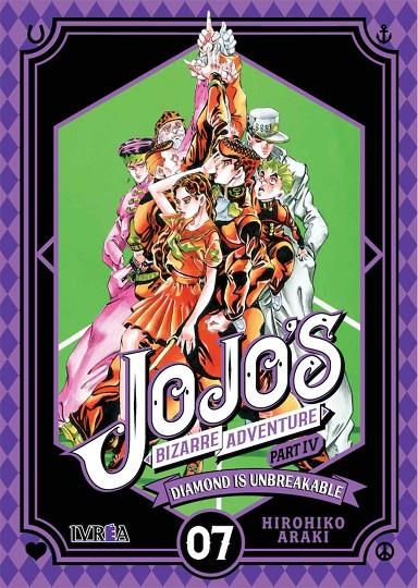 JOJO'S BIZARRE ADVENTURE PART 4. DIAMOND IS UNBREAKABLE 7 | 9788417777883 | ARAKI, HIROHIKO | Galatea Llibres | Llibreria online de Reus, Tarragona | Comprar llibres en català i castellà online