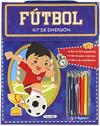 KIT DE DIVERSION FUTBOL | 9788417695200 | AA.VV | Galatea Llibres | Llibreria online de Reus, Tarragona | Comprar llibres en català i castellà online