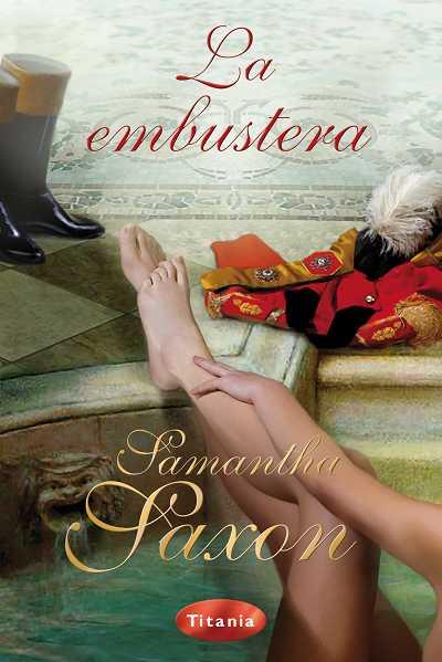 EMBUSTERA, LA | 9788496711594 | SAXON, SAMANTHA | Galatea Llibres | Llibreria online de Reus, Tarragona | Comprar llibres en català i castellà online