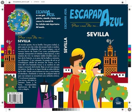 ESCAPADA AZUL SEVILLA GUIA | 9788416766758 | Galatea Llibres | Llibreria online de Reus, Tarragona | Comprar llibres en català i castellà online