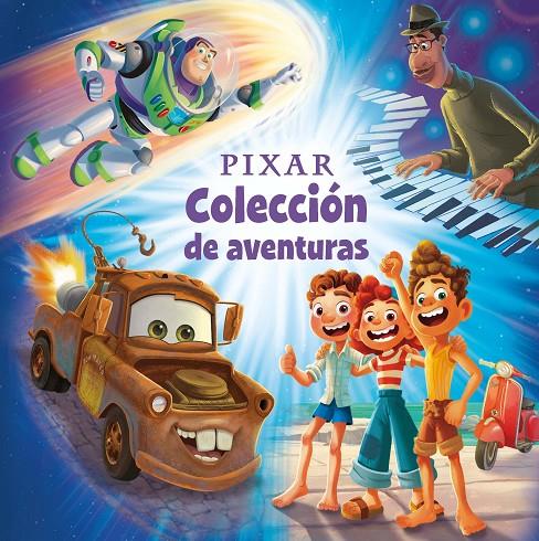 PIXAR. COLECCIÓN DE AVENTURAS | 9788418940576 | Galatea Llibres | Llibreria online de Reus, Tarragona | Comprar llibres en català i castellà online