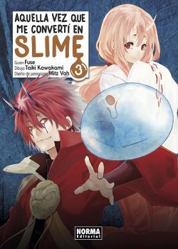 AQUELLA VEZ QUE ME CONVERTI EN SLIME 3 | 9788467935165 | FUSE | Galatea Llibres | Librería online de Reus, Tarragona | Comprar libros en catalán y castellano online