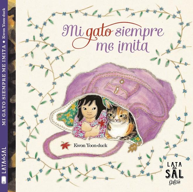 MI GATO SIEMPRE ME IMITA | 9788494178412 | YOON-DUCK, KWON | Galatea Llibres | Llibreria online de Reus, Tarragona | Comprar llibres en català i castellà online