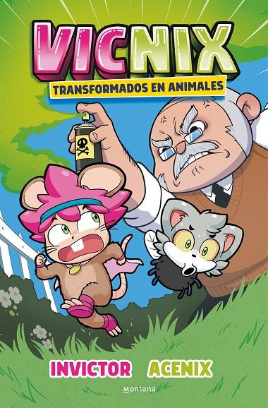 VICNIX TRANSFORMADOS EN ANIMALES (INVICTOR Y ACENIX 4) | 9788418798832 | INVICTOR/ACENIX | Galatea Llibres | Llibreria online de Reus, Tarragona | Comprar llibres en català i castellà online