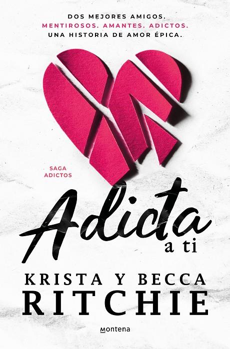 ADICTA A TI 1  (SERIE ADICTOS) | 9788419501967 | RITCHIE, BECCA / RITCHIE, KRISTA | Galatea Llibres | Llibreria online de Reus, Tarragona | Comprar llibres en català i castellà online