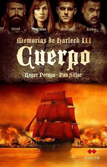 CUERPO. MEMORIAS DE HARLECK 3 | 9788492472550 | PERUGA, ROGER | Galatea Llibres | Llibreria online de Reus, Tarragona | Comprar llibres en català i castellà online