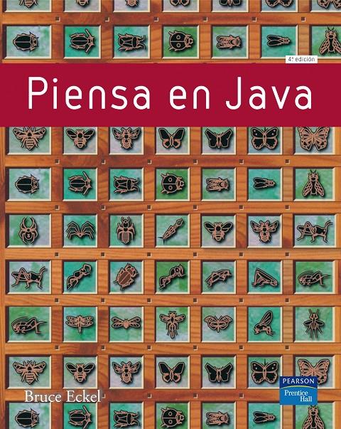 PIENSA EN JAVA | 9788489660342 | ECKEL, BRUCE | Galatea Llibres | Librería online de Reus, Tarragona | Comprar libros en catalán y castellano online