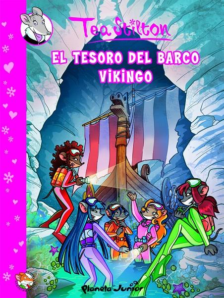 TESORO DEL BARCO VIKINGO, EL. TEA STILTON COMI | 9788408100867 | TEA STILTON | Galatea Llibres | Librería online de Reus, Tarragona | Comprar libros en catalán y castellano online