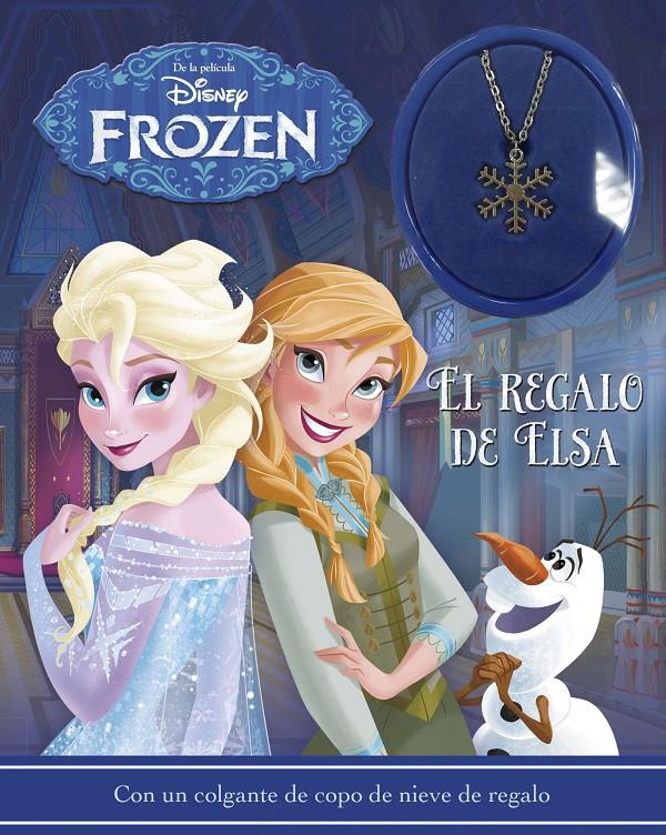 FROZEN.LIBRO CON COLLAR. EL REGALO DE ELSA | 9788499517186 | Galatea Llibres | Llibreria online de Reus, Tarragona | Comprar llibres en català i castellà online