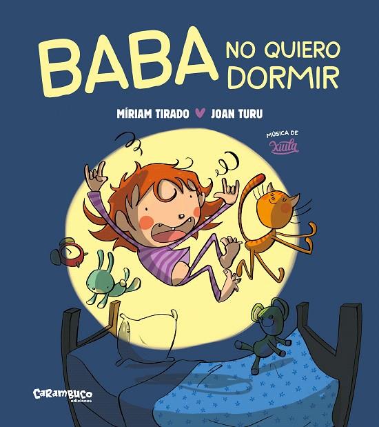 BABA NO VULL DORMIR | 9788419747419 | TIRADO, MÍRIAM | Galatea Llibres | Llibreria online de Reus, Tarragona | Comprar llibres en català i castellà online