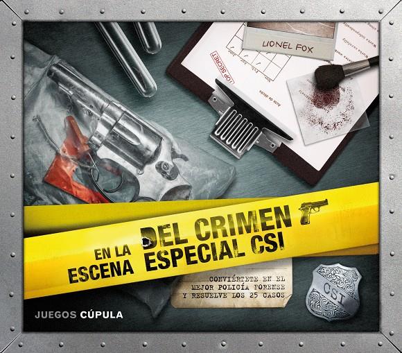 EN LA ESCENA DEL CRIMEN. ESPECIAL CSI | 9788448006600 | FOX, LIONEL | Galatea Llibres | Llibreria online de Reus, Tarragona | Comprar llibres en català i castellà online