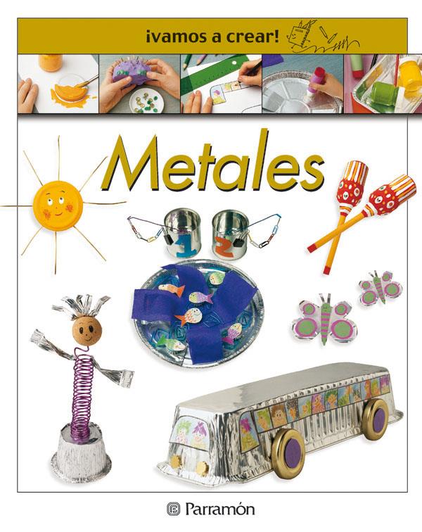 METALES, VAMOS A CREAR | 9788434224674 | AAVV | Galatea Llibres | Librería online de Reus, Tarragona | Comprar libros en catalán y castellano online