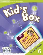KID'S BOX 6 ACTIVITY BOOK | 9788483237922 | NIXON, CAROLINE/Y OTROS | Galatea Llibres | Librería online de Reus, Tarragona | Comprar libros en catalán y castellano online