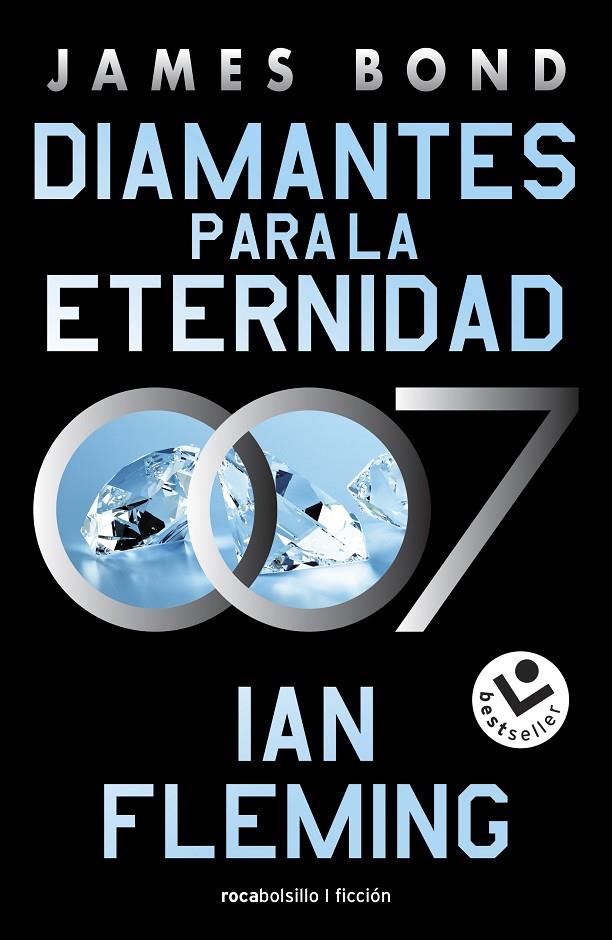 DIAMANTES PARA LA ETERNIDAD (JAMES BOND 4) | 9788419498137 | FLEMING, IAN | Galatea Llibres | Llibreria online de Reus, Tarragona | Comprar llibres en català i castellà online