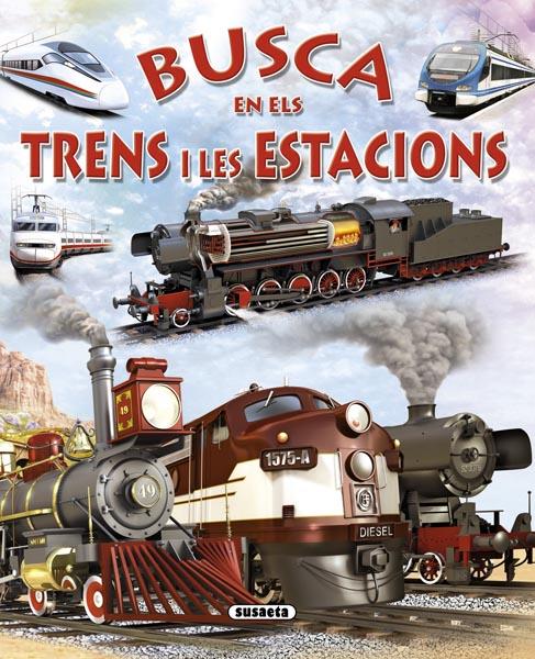 BUSCA EN ELS TRENS I LES ESTACIONS | 9788467717792 | TRUJILLO, EDUARDO | Galatea Llibres | Llibreria online de Reus, Tarragona | Comprar llibres en català i castellà online