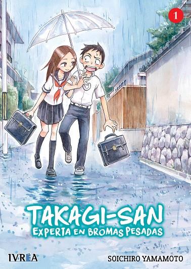 TAKAGI-SAN. EXPERTA EN BROMAS PESADAS 1 | 9788417777678 | YAMAMOTO, SOICHIRO | Galatea Llibres | Llibreria online de Reus, Tarragona | Comprar llibres en català i castellà online